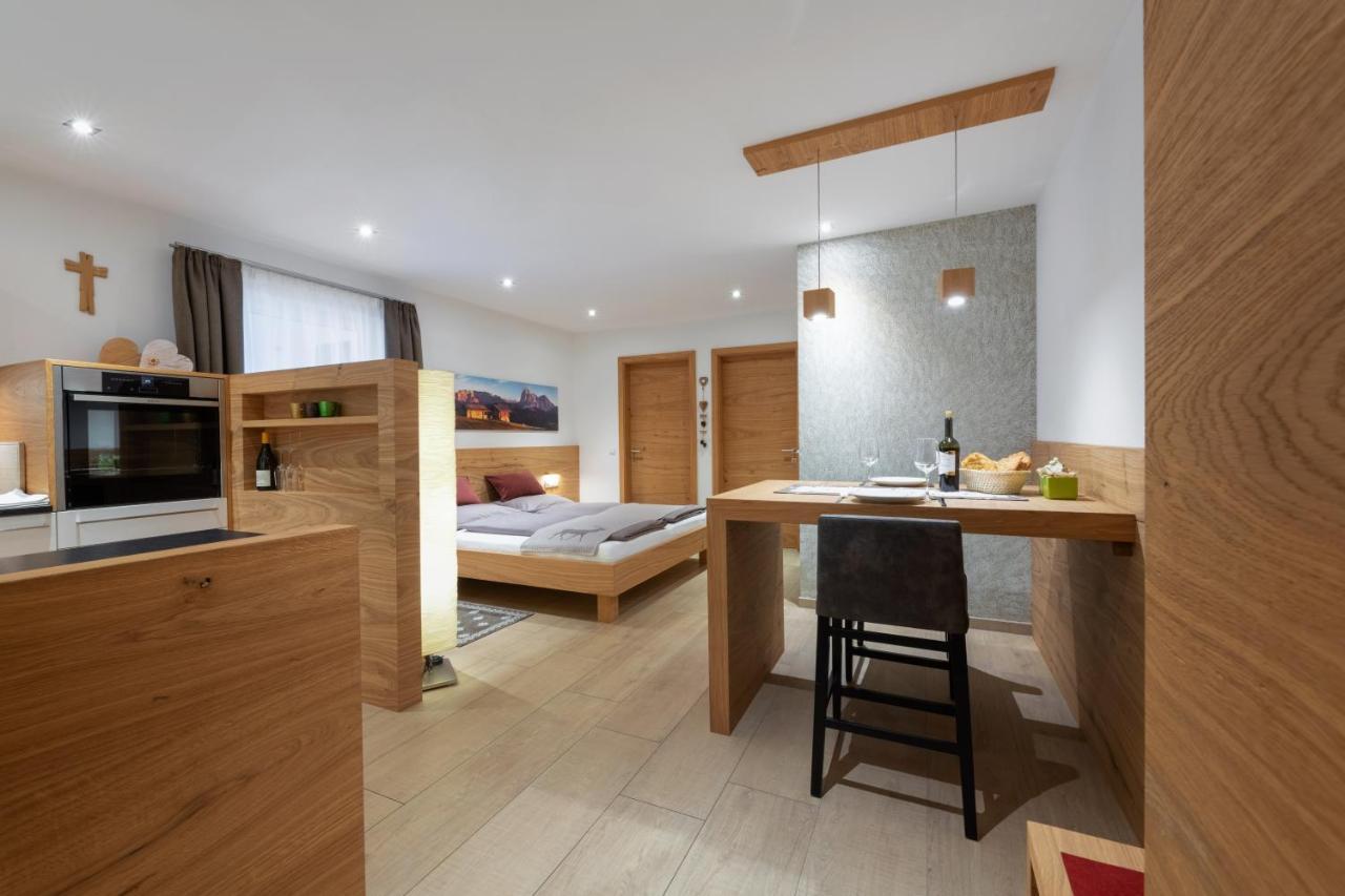 Apartment Cesa Zinch Ortisei Exteriér fotografie