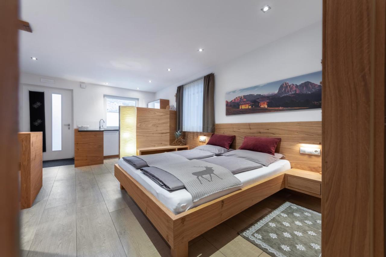 Apartment Cesa Zinch Ortisei Exteriér fotografie